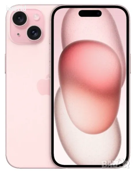 100% Батерия❗️ iPhone 15 Лизинг ❗️от 50лв/мес ❗️ pink 128гб❗️ ГАРАНЦИЯ ❗️розов, снимка 1