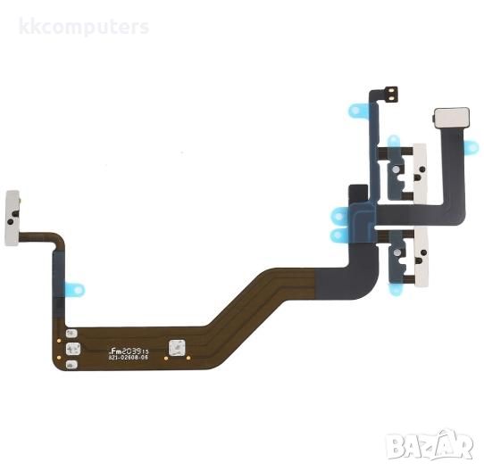 Лентов кабел за iPhone 12 Mini 5.4 + бутон включване on / off Баркод : 483306, снимка 1