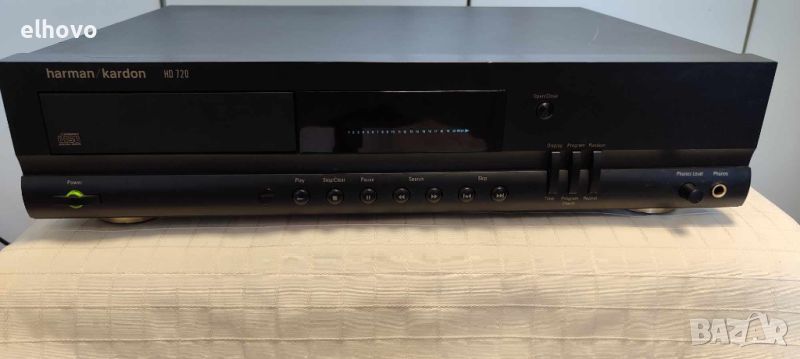 CD player Harman/Kardon HD 720, снимка 1