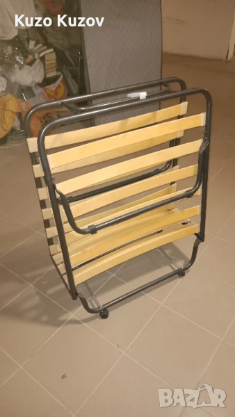 продавам ново сгъваема легло, снимка 1