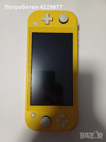 Продавам Nintendo Switch Lite в гаранция, снимка 1