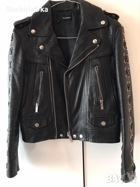 Кожено яке The Kooples XXS, снимка 1