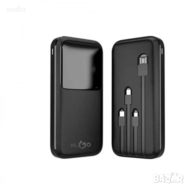Външна батерия Power bank KLGO Premium 10000mAh, снимка 1
