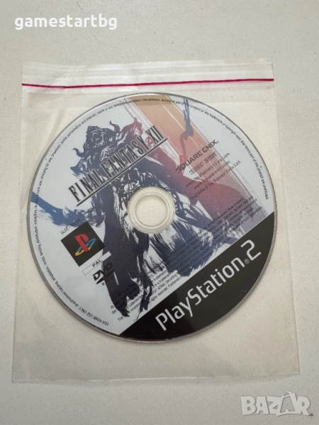 Final Fantasy Xll за PS2, снимка 1
