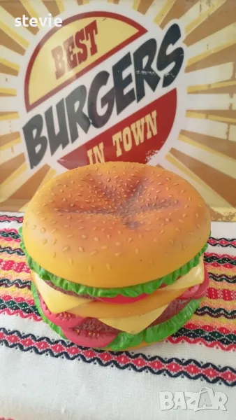 Рекламни материали за хамбургери, снимка 1