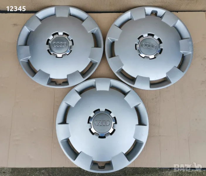 оригинални тасове за audi/ауди 16”-№36, снимка 1