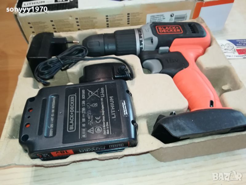 black+decker 1104240738, снимка 1