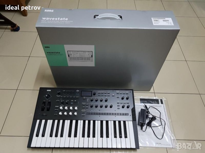 Синтезатор Korg wavestate. 4gb ram, снимка 1