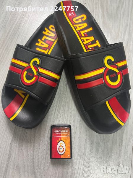 Нови чехли Galatasaray , снимка 1
