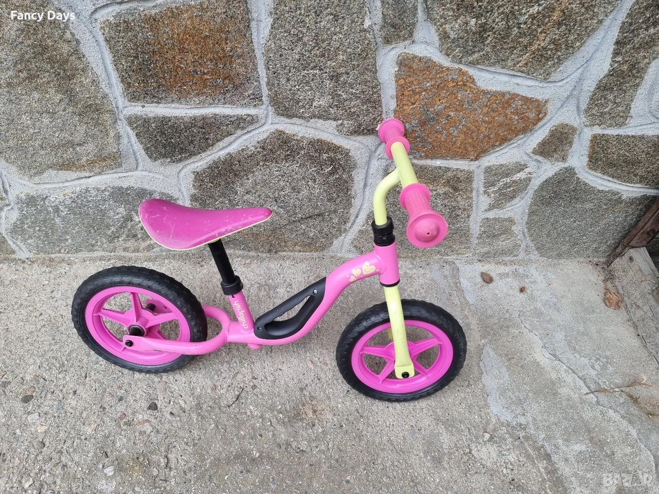 Колело за баланс Chillafish, снимка 1