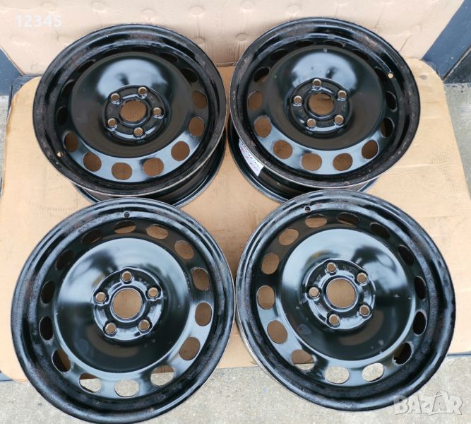 16’’5x112 originalni za vw/skoda/seat/audi 16”5х112 за фолцваген/шкода/сеат/ауди-№270, снимка 1