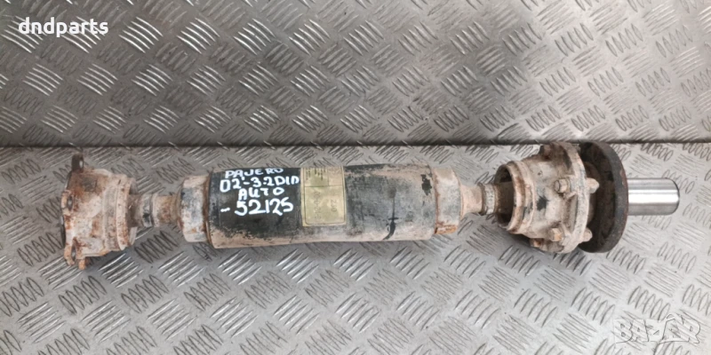 Кардан Mitsubishi Pajero 3.2DiD 2002г.(Auto)	, снимка 1