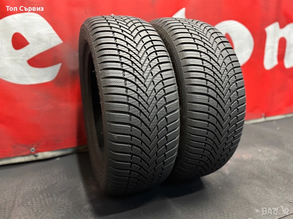 215 55 17, Всесезонни гуми, Firestone MultiSeason, 2 броя, снимка 1