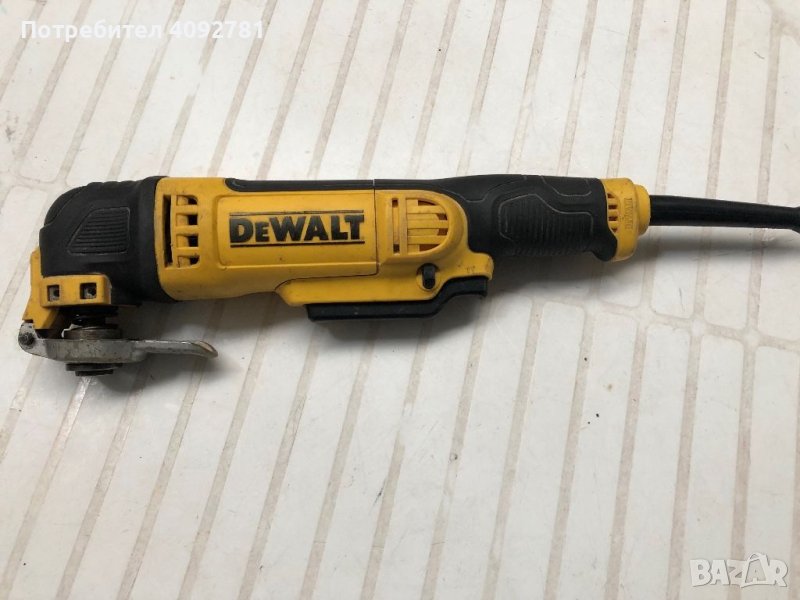 Мултифункционален инструмент DeWALT DWE315, 300 W, снимка 1