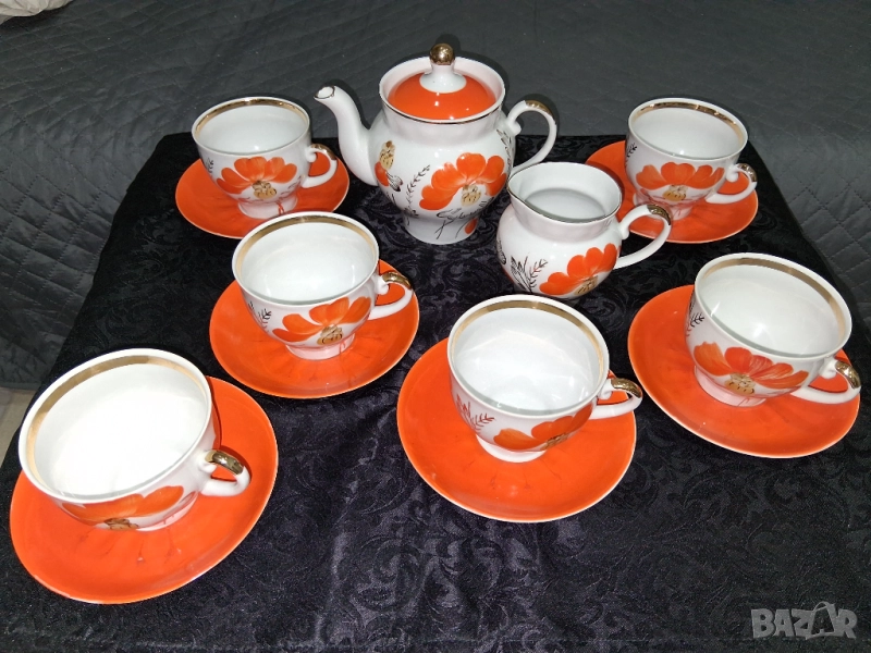 Руски сервиз за чай, снимка 1