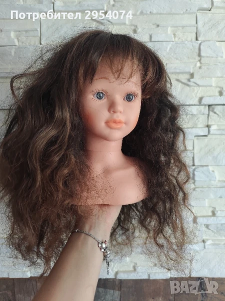 красива перука 85лв, снимка 1