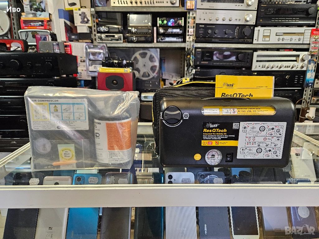 Оригинален компресор за автомобилни гуми. Авто компресори. Mazda AirMan НОВИ! По 75лв./бр., снимка 1