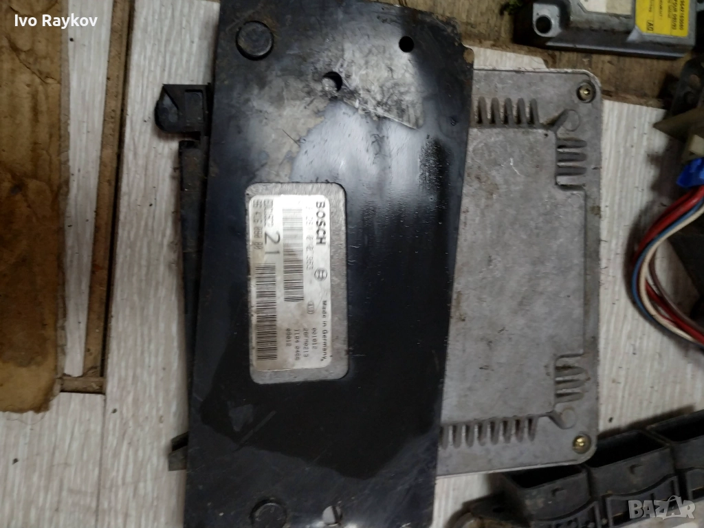  компютър PEUGEOT 406 2.0 HDI BOSCH,  0281010363, 96 416 080 80, 9641608080,, снимка 1