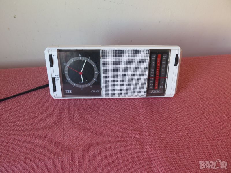 ITT CR322 Clock radio, снимка 1