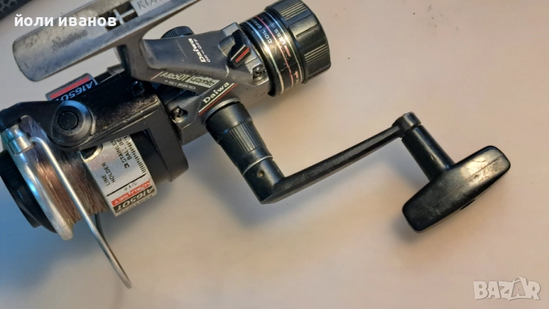 DAIWA A1650-KOREA-риболовна макара 3 лагера, снимка 1