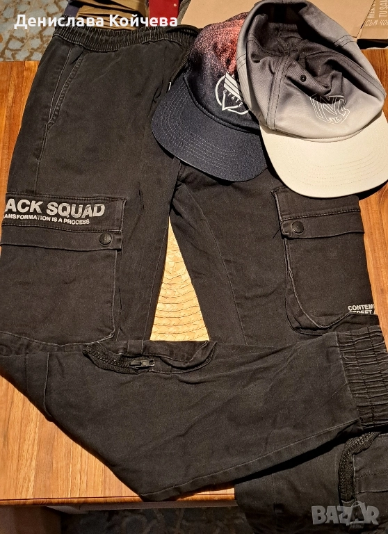 карго панталон  XS с подарък 2 шапки, снимка 1