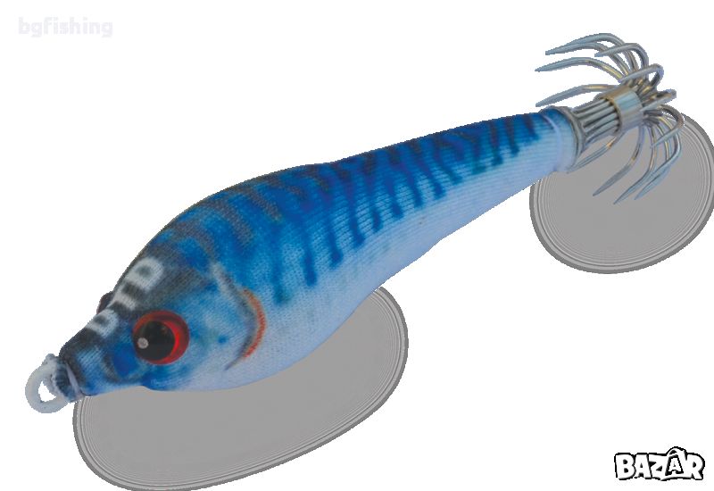 Калмарка DTD Silicone Real Fish, снимка 1