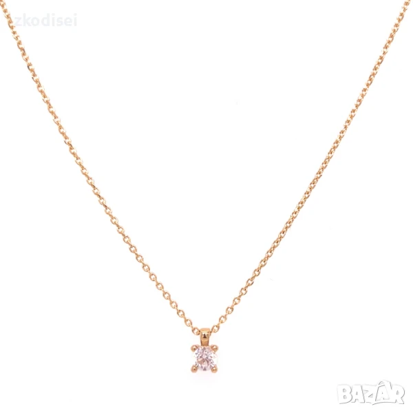 Златно колие 1,84гр. 40,0см. 14кр. проба:585 модел:32104-3, снимка 1