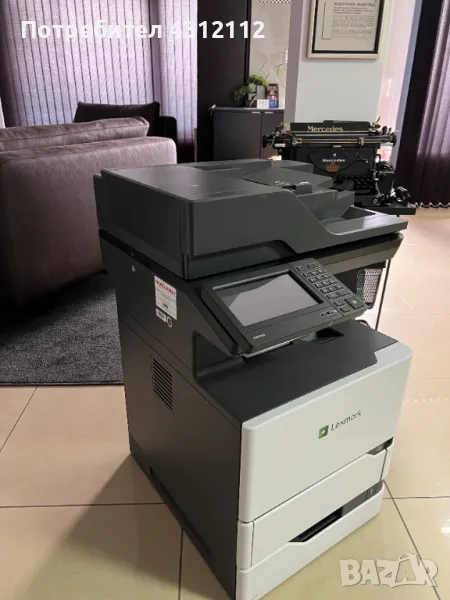 Лазерен принтер Lexmark XM5365. Принтер, Скенер, Факс, Копир., снимка 1