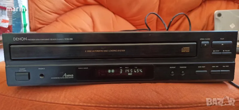 Denon cd auto changer DCM 260, снимка 1