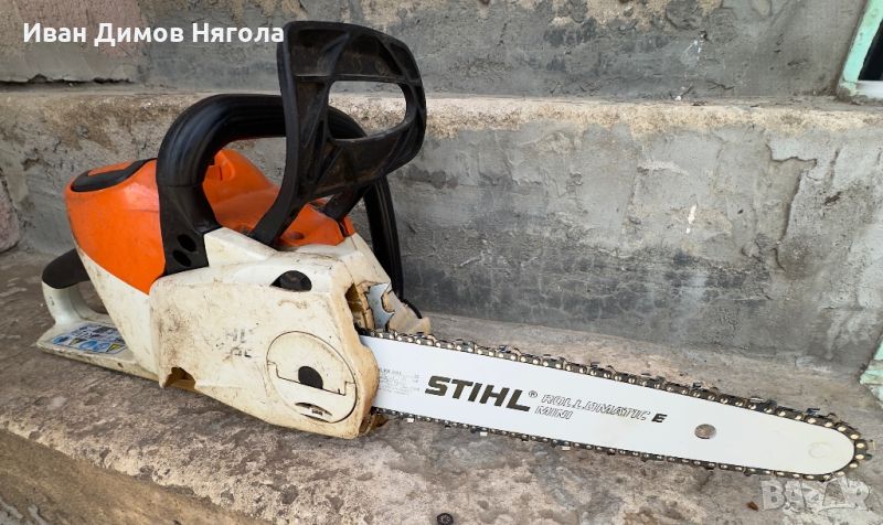 STIHL MSA 200 C щил акумулаторна резачка, снимка 1