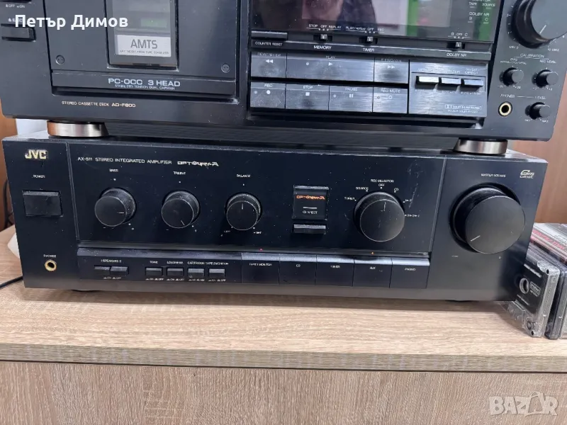 Транзисторен усилвател JVC AX-511, снимка 1