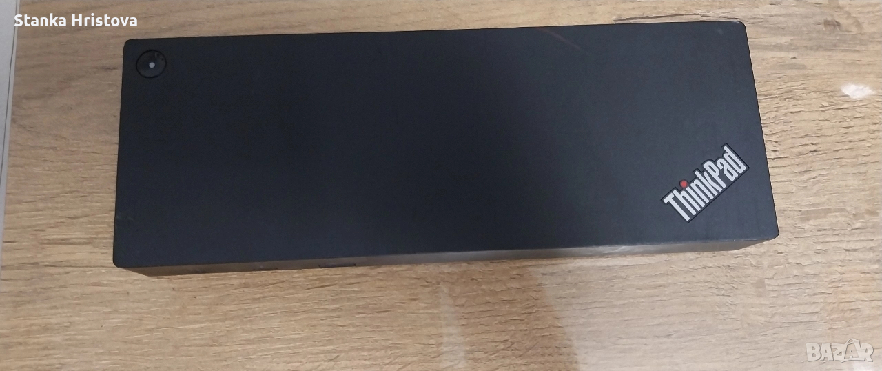Докинг станция LenovoThinkpad 20v 6.75A. , снимка 1