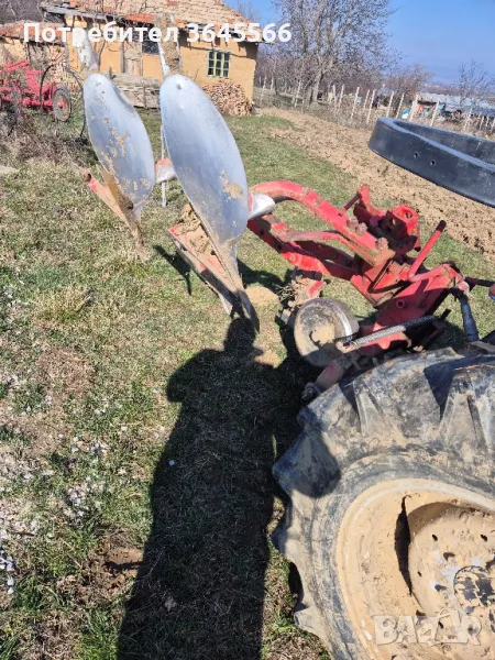 обръщателен плуг, снимка 1