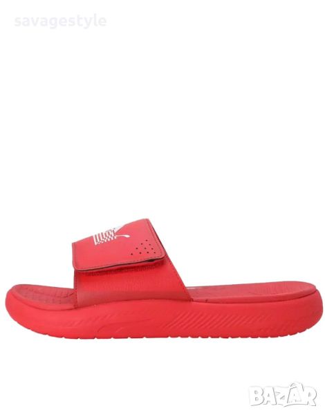 Чехли PUMA x Nipsey Hussle The Marathon Continues Softride Slides Red, снимка 1