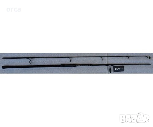 Въдица Osako Hunter Carp – телескопична дръжка, T30 карбон, до 3.60 м, снимка 1