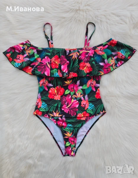 Дамски бански размер М, снимка 1
