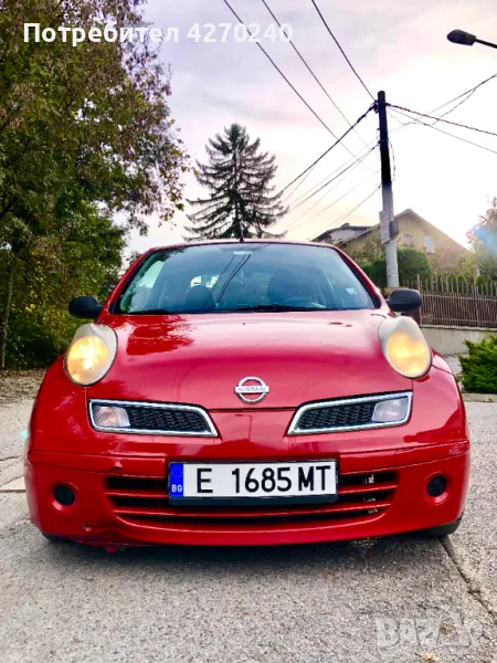 Nissan Micra 1.0 65к.с. 2004г., снимка 1