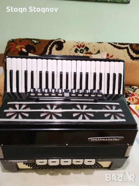 Акордеон Велтмайстер Стела 120баса, снимка 1
