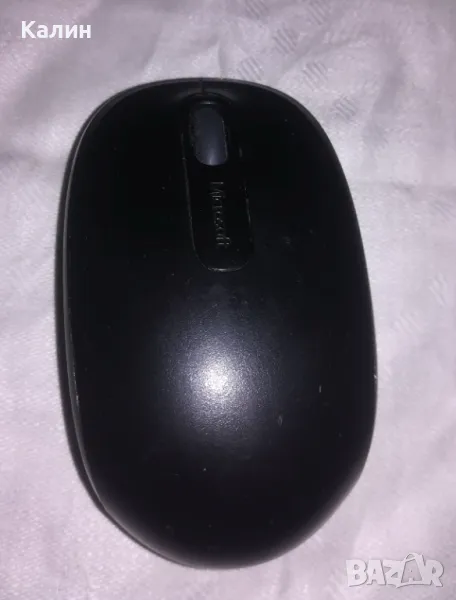 Мишка Безжична Microsoft Wireless Mobile 1850, снимка 1