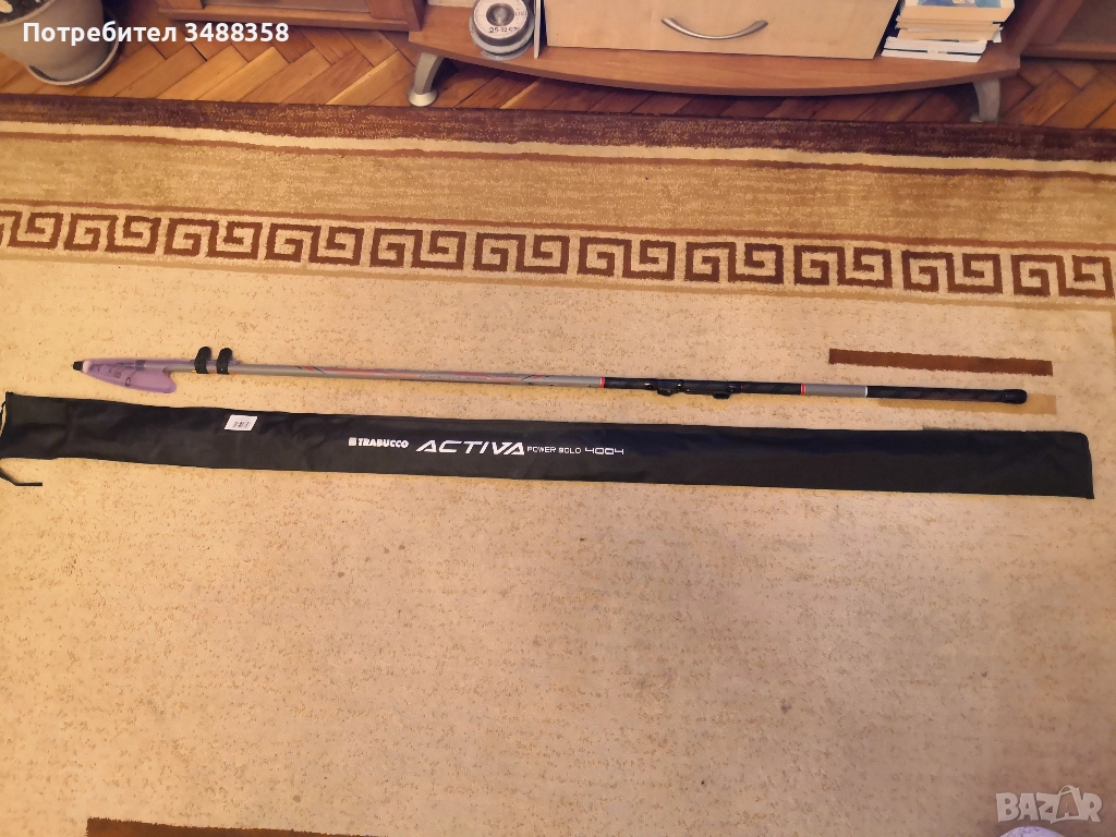 Болонеза  TRABUCCO Activa Power Bolo - 4.0 м, снимка 1