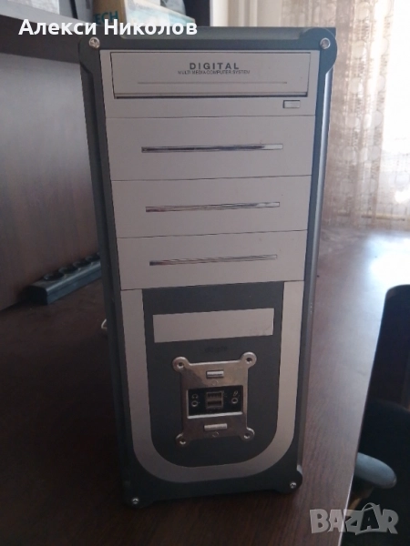 Компютър 1,60 GHz / 1536MB RAM / 80GB HDD / GeForce 6100 - 30.00 лв., снимка 1