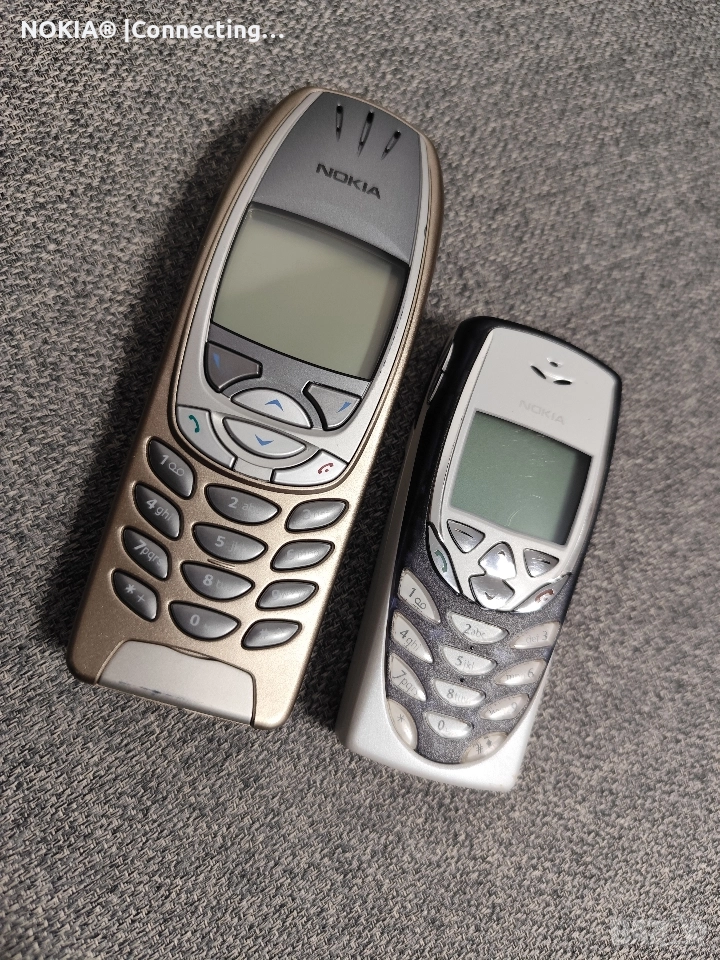 Nokia® (Nokia 6310i + Nokia 8310), снимка 1