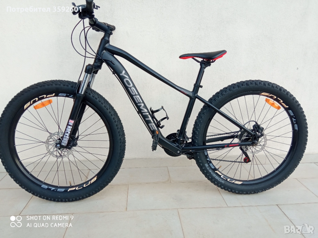 алуминиев велосипед .27.5 цола ., снимка 1