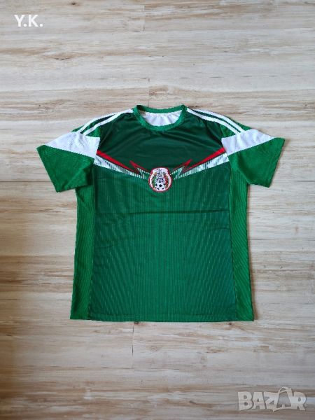 Мъжка тениска на Mexico National Football Team / Season 14 (Home), снимка 1