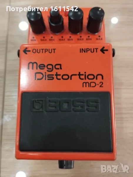 BOSS MD 2 mega distortion, снимка 1