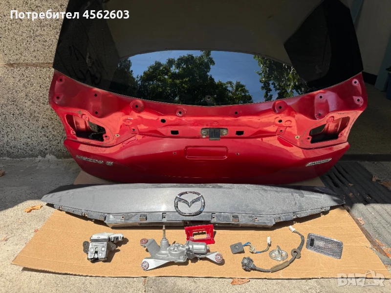 Заден капак за Мазда 6 GJ GL 2013-2024, снимка 1