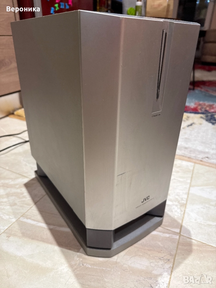 Активен subwoofer JVC SP-DE 103, снимка 1