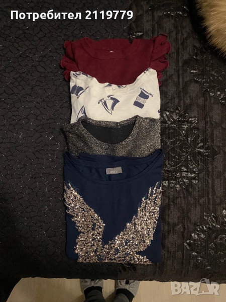 Дамски блузи 4 бр за 10 лв, снимка 1