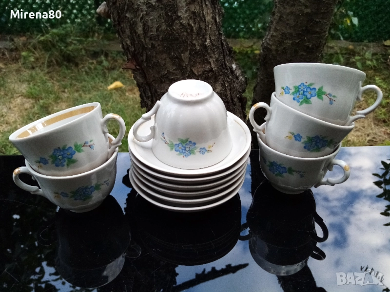 Сервиз за кафе - СССР - нов !, снимка 1