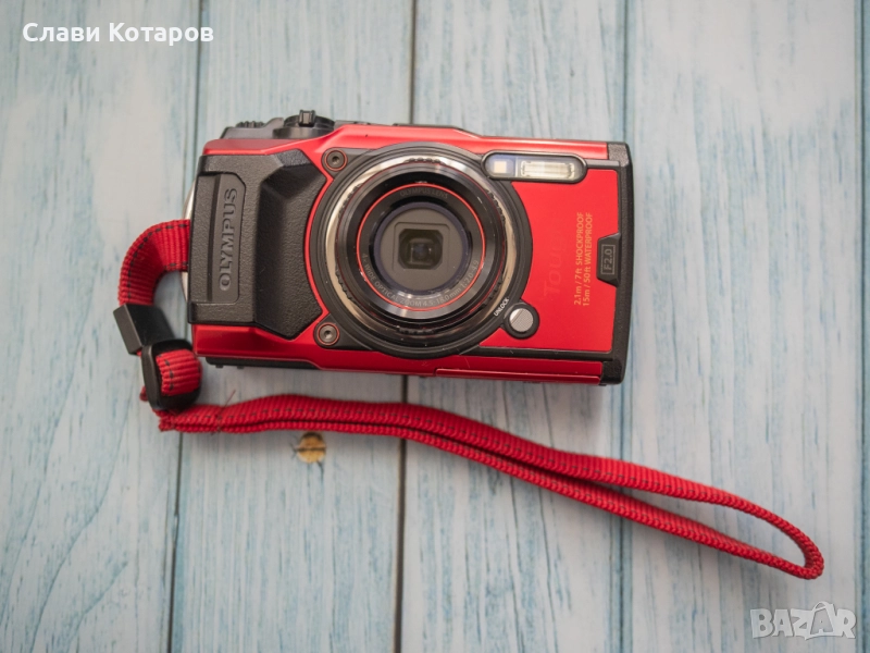 Продавам подводен фотоапарат Olympus TG6, снимка 1
